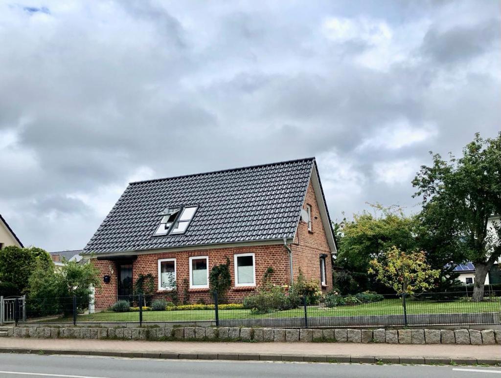Ferienwohnung Vor Den Toren Luebecks Herrnburg Luaran gambar