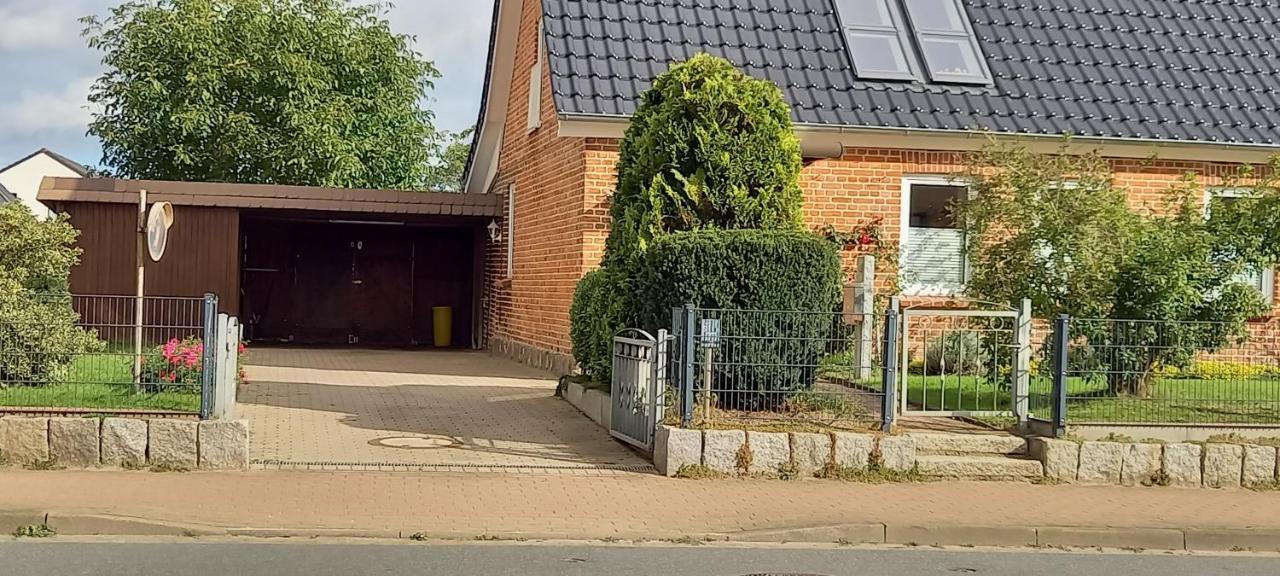 Ferienwohnung Vor Den Toren Luebecks Herrnburg Luaran gambar